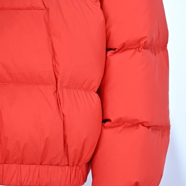 Boys’ Thick Red Hooded Down Jacket - Image 5