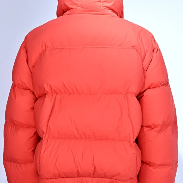 Boys’ Thick Red Hooded Down Jacket - Image 2