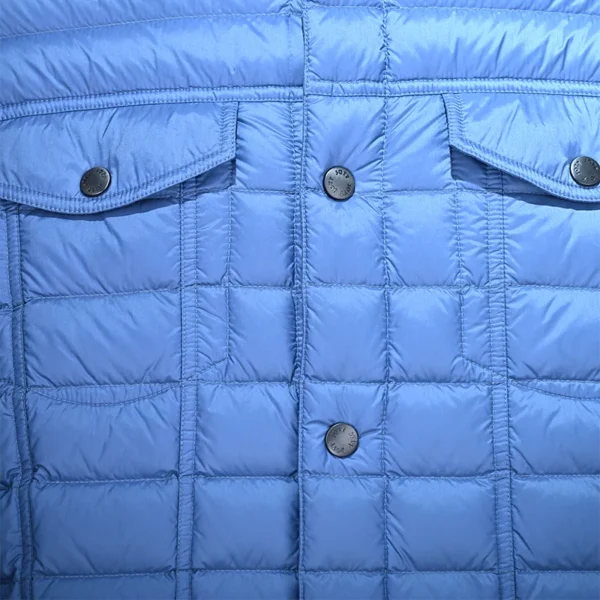 Men’s Down Jacket with Yoke Construction - Image 4