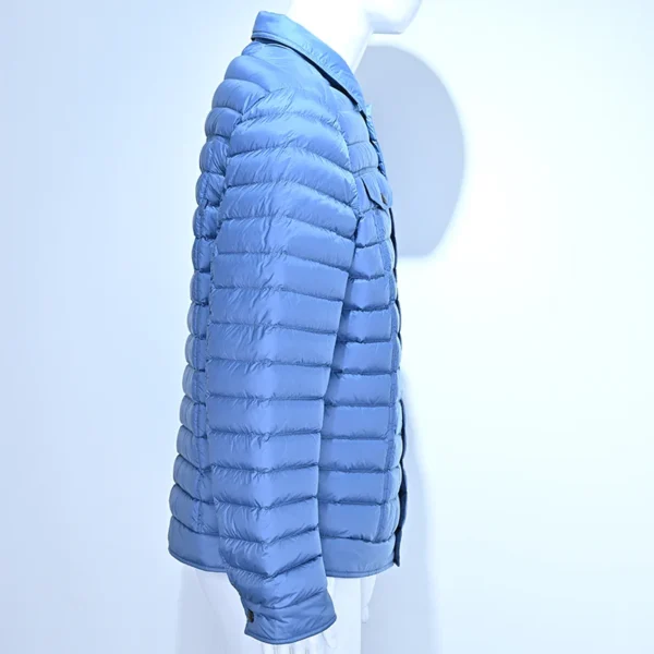Men’s Down Jacket with Yoke Construction - Image 3
