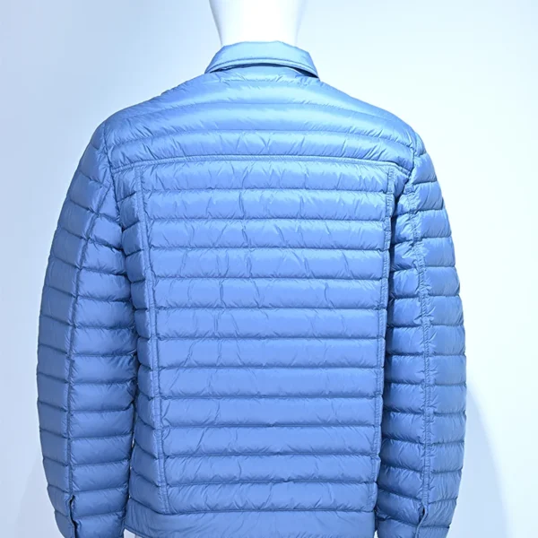 Men’s Down Jacket with Yoke Construction - Image 2