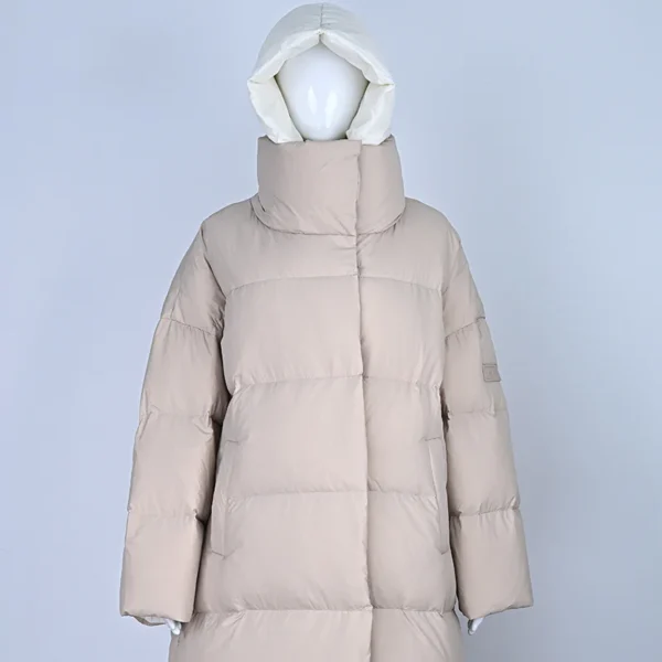 Two-in-One Layered Look Down Jacket