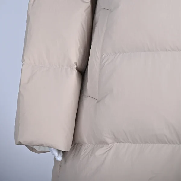 Two-in-One Layered Look Down Jacket - Image 6