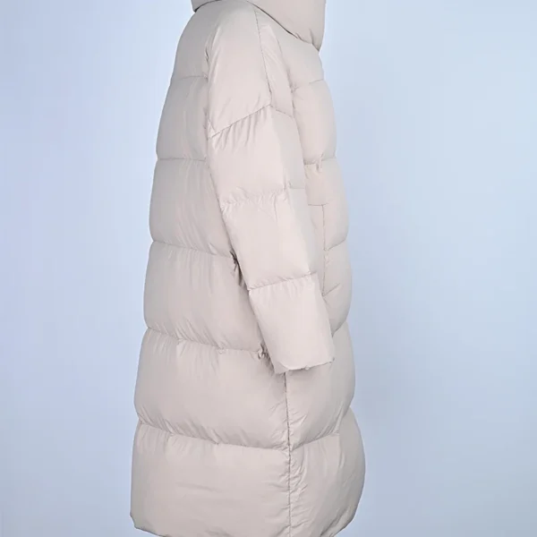 Two-in-One Layered Look Down Jacket - Image 5