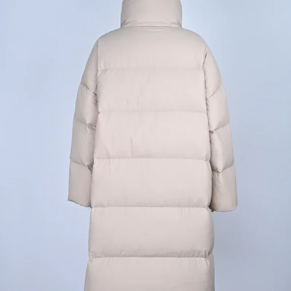 Two-in-One Layered Look Down Jacket - Image 3