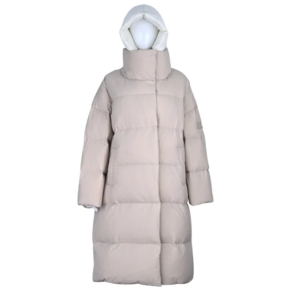 Two-in-One Layered Look Down Jacket