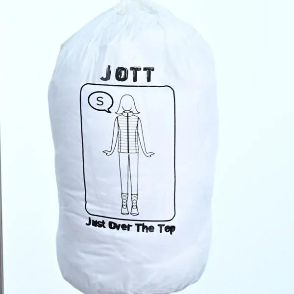 Women’s Lightweight White Packable Down Vest (2)