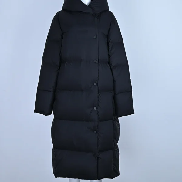 Women’s Long Goose Down Jacket
