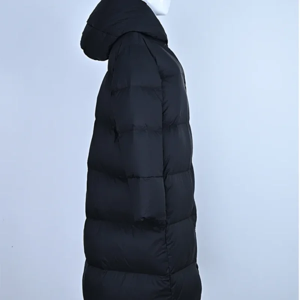 Women’s Long Goose Down Jacket - Image 2