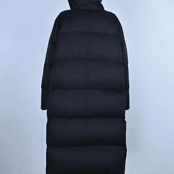 Women’s Long Goose Down Jacket - Image 3