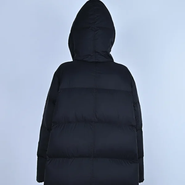 Women’s Long Goose Down Jacket - Image 4