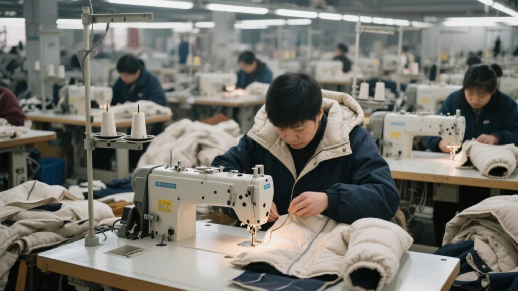 kids down jackets factory