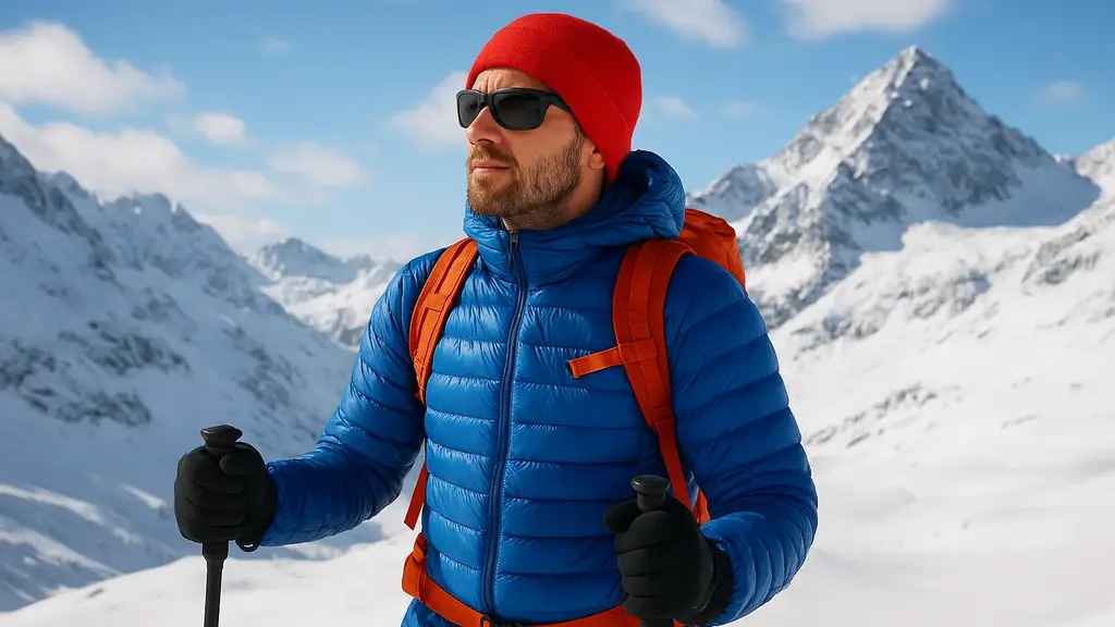 lightweight down jacket