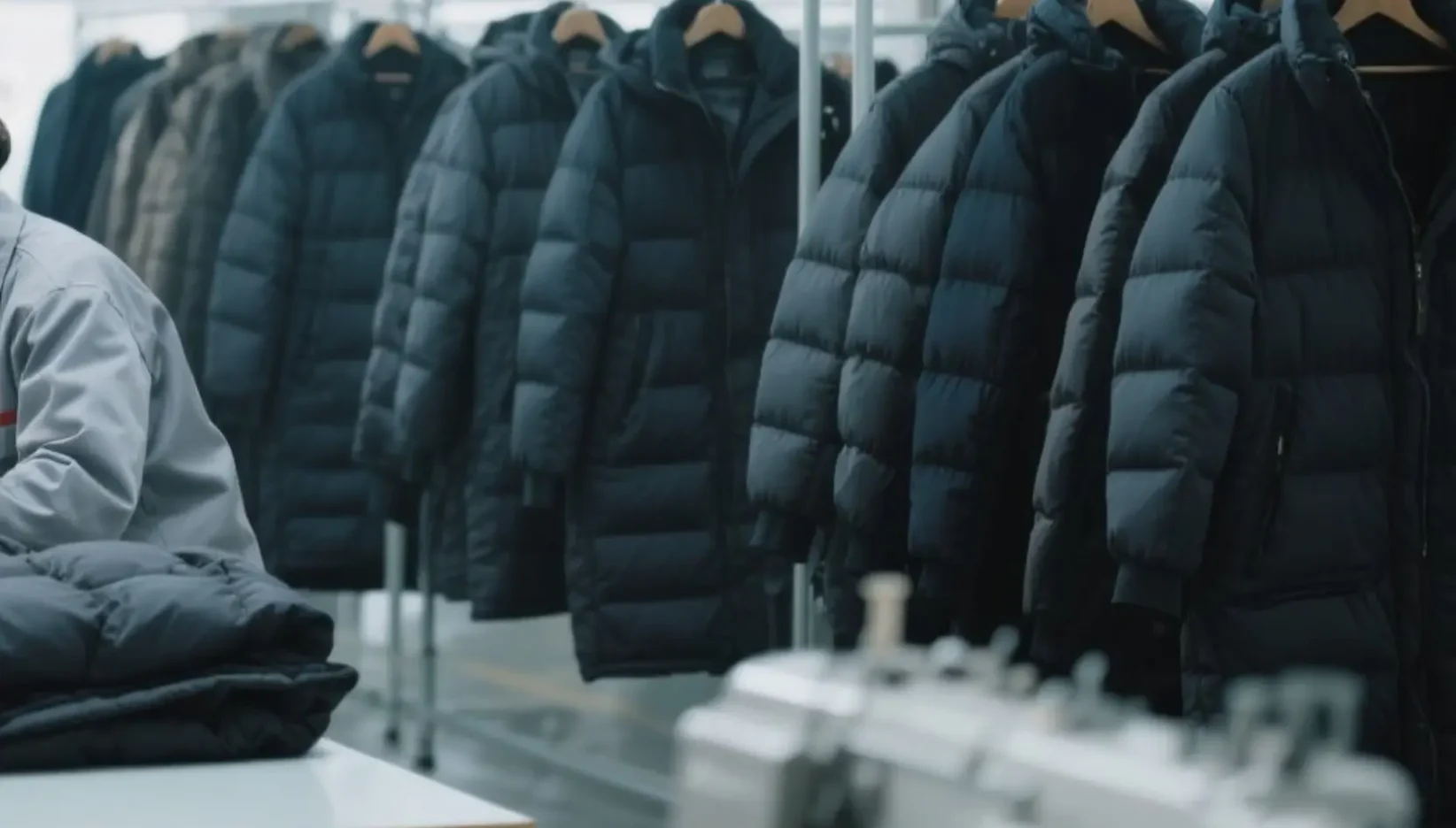 Efficient Down Jacket Production